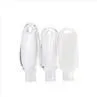 50ml Refillable Portable Travel Bottles TSA Approved Toiletry Cosmetic Leakproof FDA Travel Containers Squeezable And Refillable Bottle Shampoo Conditioner Lotion