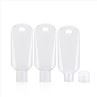 50ml Refillable Portable Travel Bottles TSA Approved Toiletry Cosmetic Leakproof FDA Travel Containers Squeezable And Refillable Bottle Shampoo Conditioner Lotion