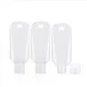 50ml Refillable Portable Travel Bottles TSA Approved Toiletry Cosmetic Leakproof FDA Travel Containers Squeezable And Refillable Bottle Shampoo Conditioner Lotion