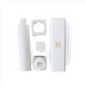 50ml Square Plastic Airless Lotion Pump Bottle
