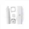 50ml Square Plastic Airless Lotion Pump Bottle