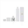 50ml Square Plastic Airless Lotion Pump Bottle