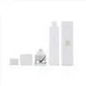 50ml Square Plastic Airless Lotion Pump Bottle