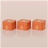 5g 10g Cosmetic Jars Packaging Plastic Square Empty Cream Jars