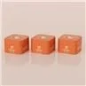 5g 10g Cosmetic Jars Packaging Plastic Square Empty Cream Jars