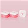 5g 10g Cosmetic Jars Packaging Plastic Square Empty Cream Jars