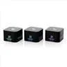 5g 10g Cosmetic Jars Packaging Plastic Square Empty Cream Jars