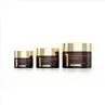 5g 10g Amber Cosmetics Cream Empty Jar 20g 30g 50g Cosmetic Jars With Gold Lids Wholesale