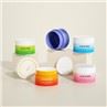 5g 15g Sample Jars Plastic Round Small Cream Jars