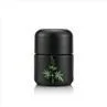 5g 50g 70g 110g Black Smell Proof Jar