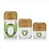 5g 50g 70g 110g Black Smell Proof Jar