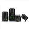 5g 50g 70g 110g Black Smell Proof Jar