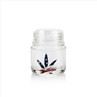 5g 50g 70g 110g Clear Glass Weed Jar