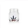 5g 50g 70g 110g Clear Glass Weed Jar