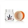 5g 50g 70g 110g Clear Glass Weed Jar