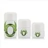 5g 50g Glass Child Proof Jar With Wooden Cap