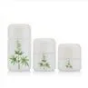5g 50g Glass Child Proof Jar With Wooden Cap
