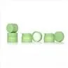 5g Green Plastic Travel Cosmetic Jar Round Face Eye Body Cream Jars Custom