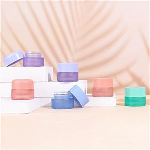 5g Mini Glass Concentrate Jar Child Proof Small Eye Cream Bottle