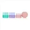 5g Mini Glass Concentrate Jar Child Proof Small Eye Cream Bottle