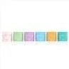 5ml 10ml 15ml 20ml 100ml Colored Glass Cream Jars