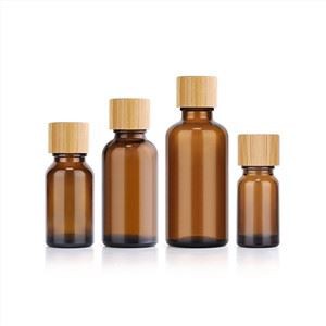 5ml 10ml Essential Oil Bottles Amber Glass Small Essence Oil Packaging