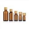 5ml 10ml Essential Oil Bottles Amber Glass Small Essence Oil Packaging