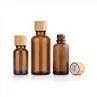 5ml 10ml Essential Oil Bottles Amber Glass Small Essence Oil Packaging
