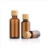 5ml 10ml Essential Oil Bottles Amber Glass Small Essence Oil Packaging