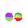 5ml 10ml Glass Concentrate Jar Silicone Lid