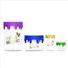 5ml 10ml Glass Concentrate Jar Silicone Lid