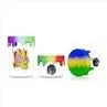 5ml 10ml Glass Concentrate Jar Silicone Lid