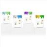 5ml 10ml Glass Concentrate Jar Silicone Lid