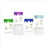 5ml 10ml Glass Concentrate Jar Silicone Lid