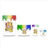 5ml 10ml Glass Concentrate Jar Silicone Lid