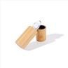 5ML 10ML Glass Roll On Ball Bottles With Bamboo Cap