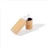 5ML 10ML Glass Roll On Ball Bottles With Bamboo Cap