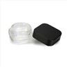 5ml 9ml Square Clear Glass Concentrate Container