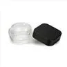 5ml 9ml Square Clear Glass Concentrate Container