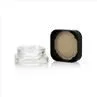 5ml 9ml Square Clear Glass Concentrate Container