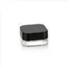 5ml 9ml Square Clear Glass Concentrate Container