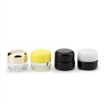 5ml Small Glass Round Concentrate Jar
