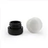5ml Small Glass Round Concentrate Jar