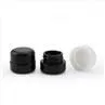5ml Small Glass Round Concentrate Jar