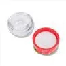 6g Cute Acrylic Plastic Lip Balm Jar