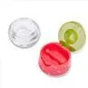 6g Cute Acrylic Plastic Lip Balm Jar