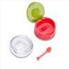 6g Cute Acrylic Plastic Lip Balm Jar