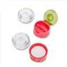 6g Cute Acrylic Plastic Lip Balm Jar