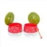 6g Cute Acrylic Plastic Lip Balm Jar