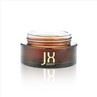 70g Amber Cosmetic Jar With Wooden Lid